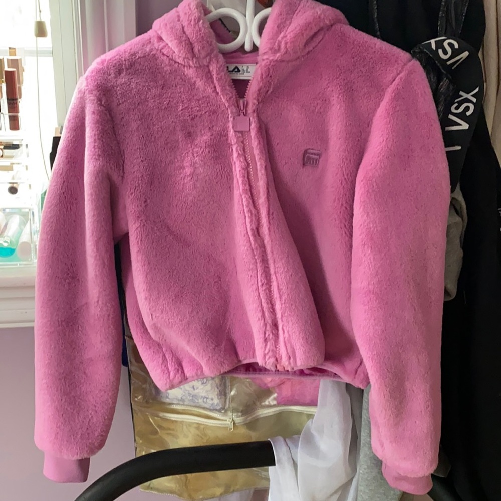 Fila pink sweater